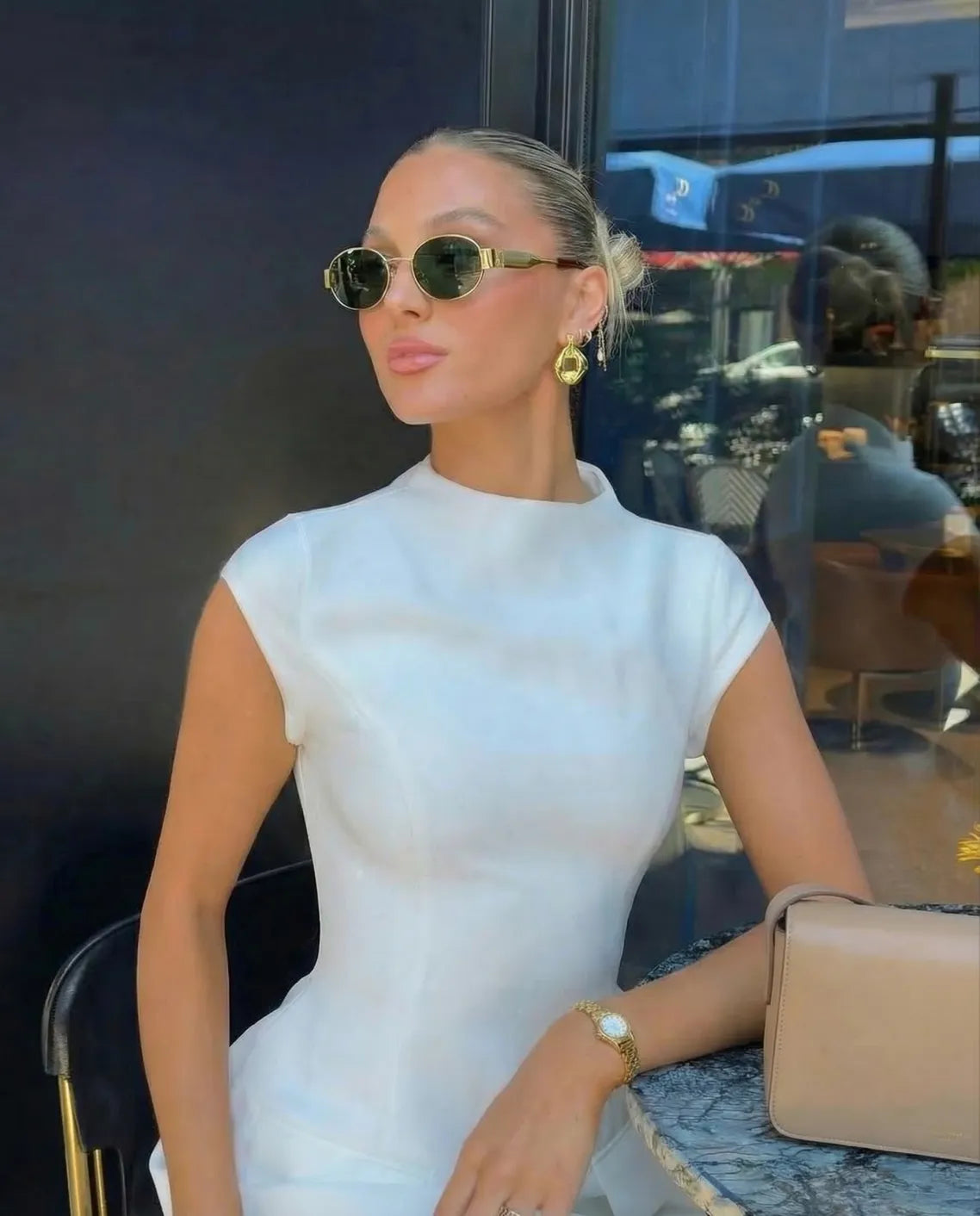 Lovia - Lunettes de Soleil Ovales