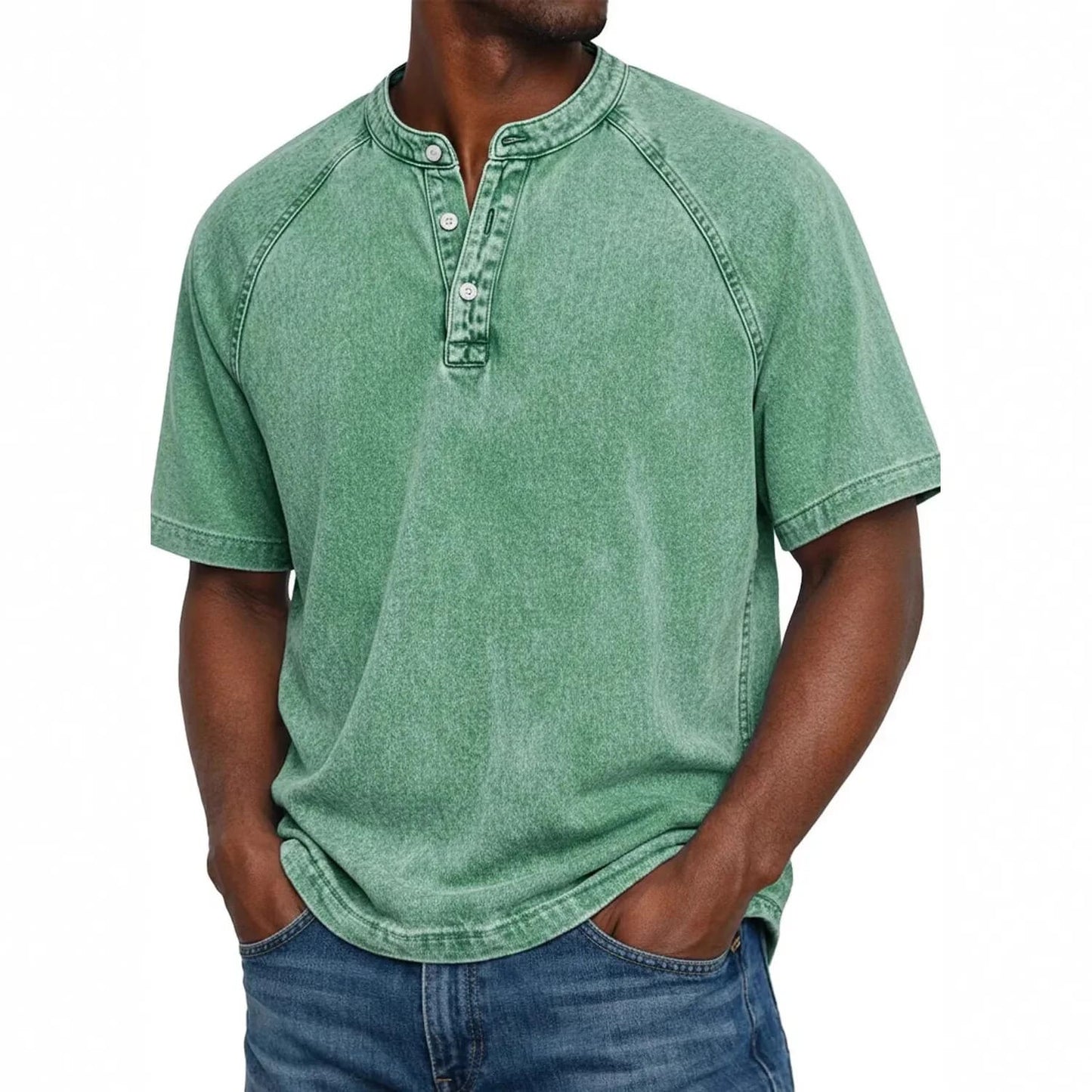 Lovia - Henley style marin