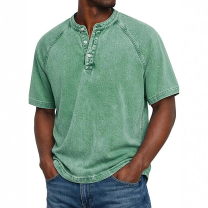 Lovia - Henley style marin