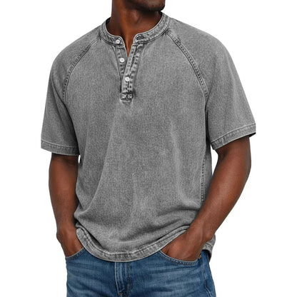 Lovia - Henley style marin
