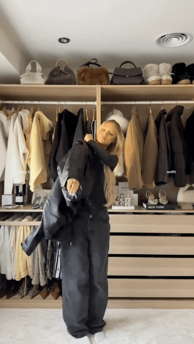 Lovia - Veste en Cuir
