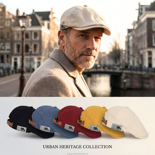 Urban Heritage Béret | Style Intemporel pour Homme avec Coupe Moderne
