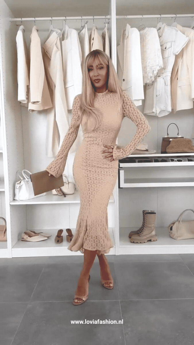 Lovia - Robe Maxi en Maille