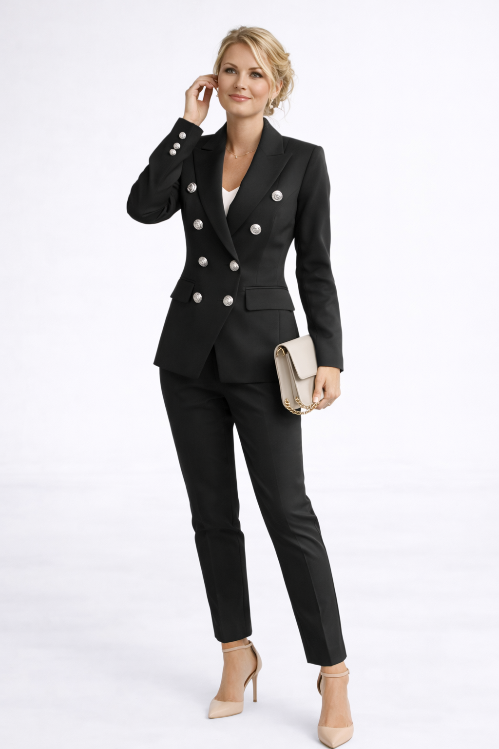 Esmee – Blazer Set