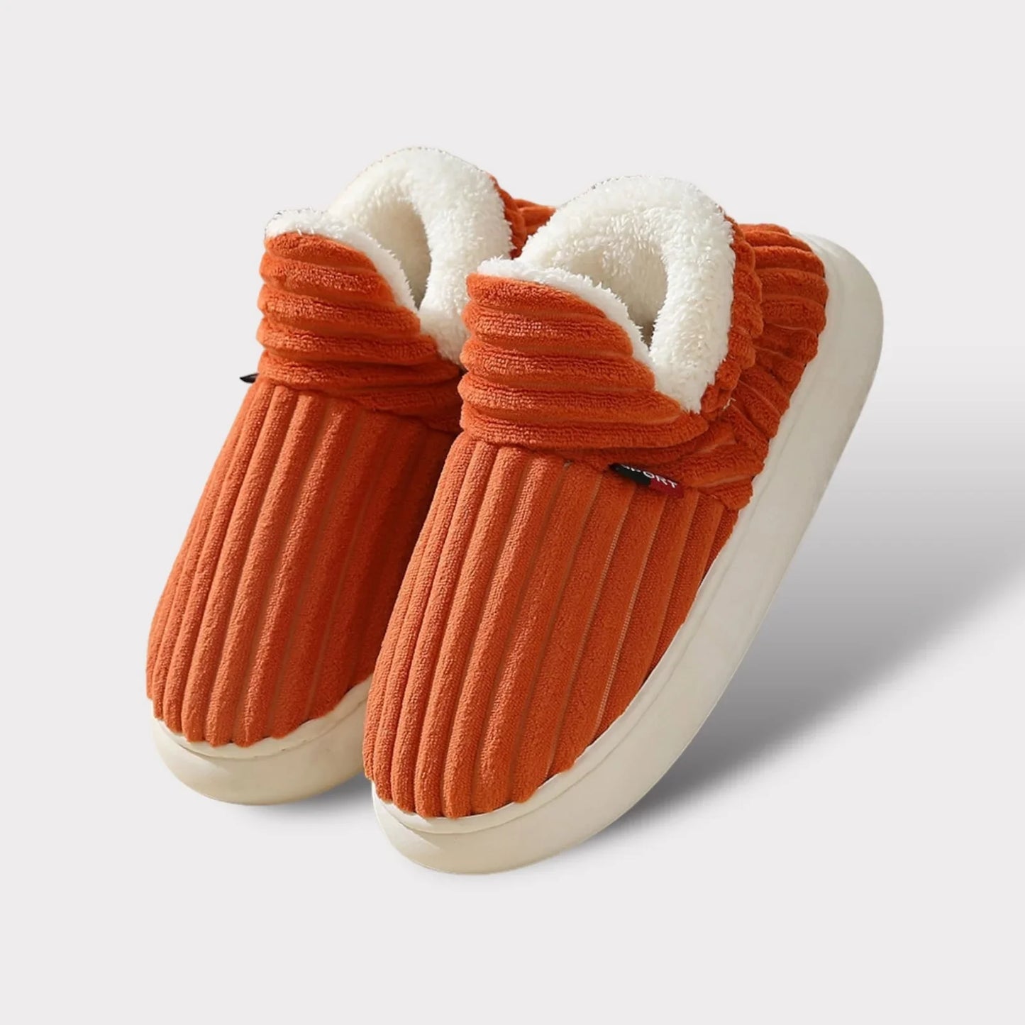 Lovia – Pantoufles Fleece CozyComfort | 1+1 GRATIS