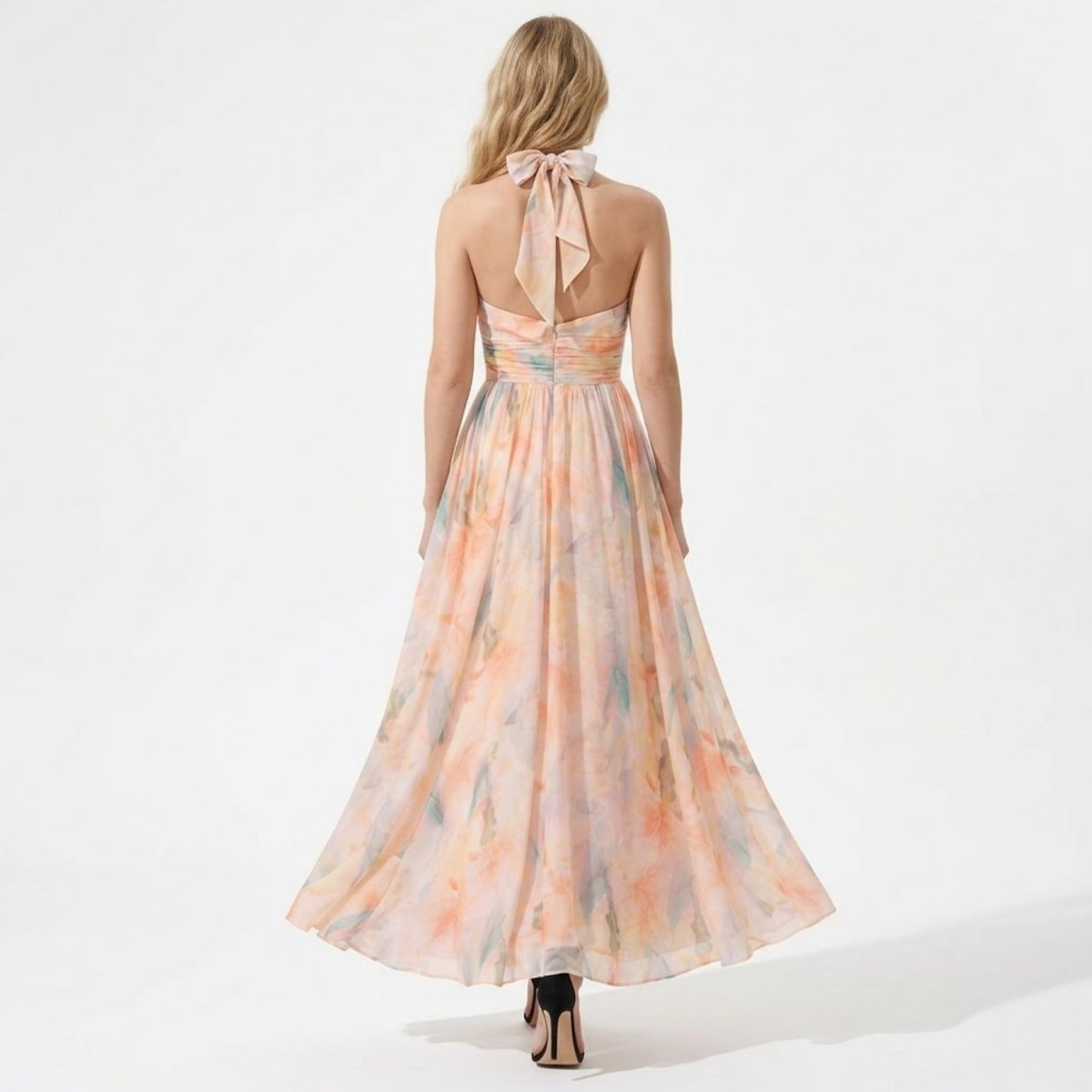 Camille - Robe Maxi d'Été