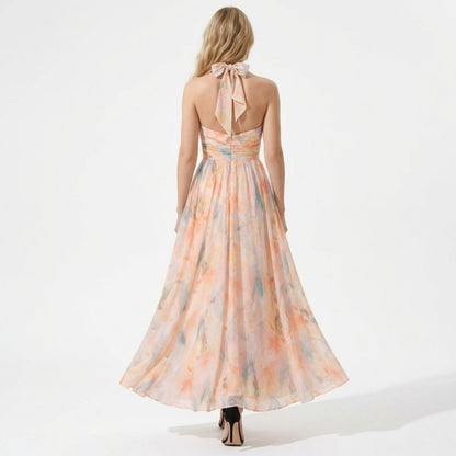 Camille - Robe Maxi d'Été
