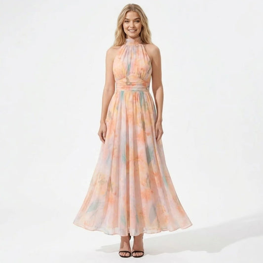 Camille - Robe Maxi d'Été