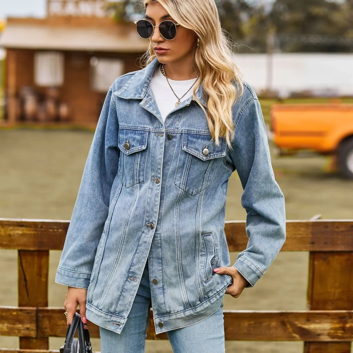 Sovana – Veste en Jean