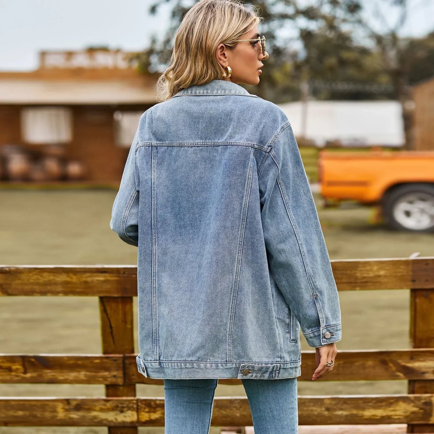 Sovana – Veste en Jean