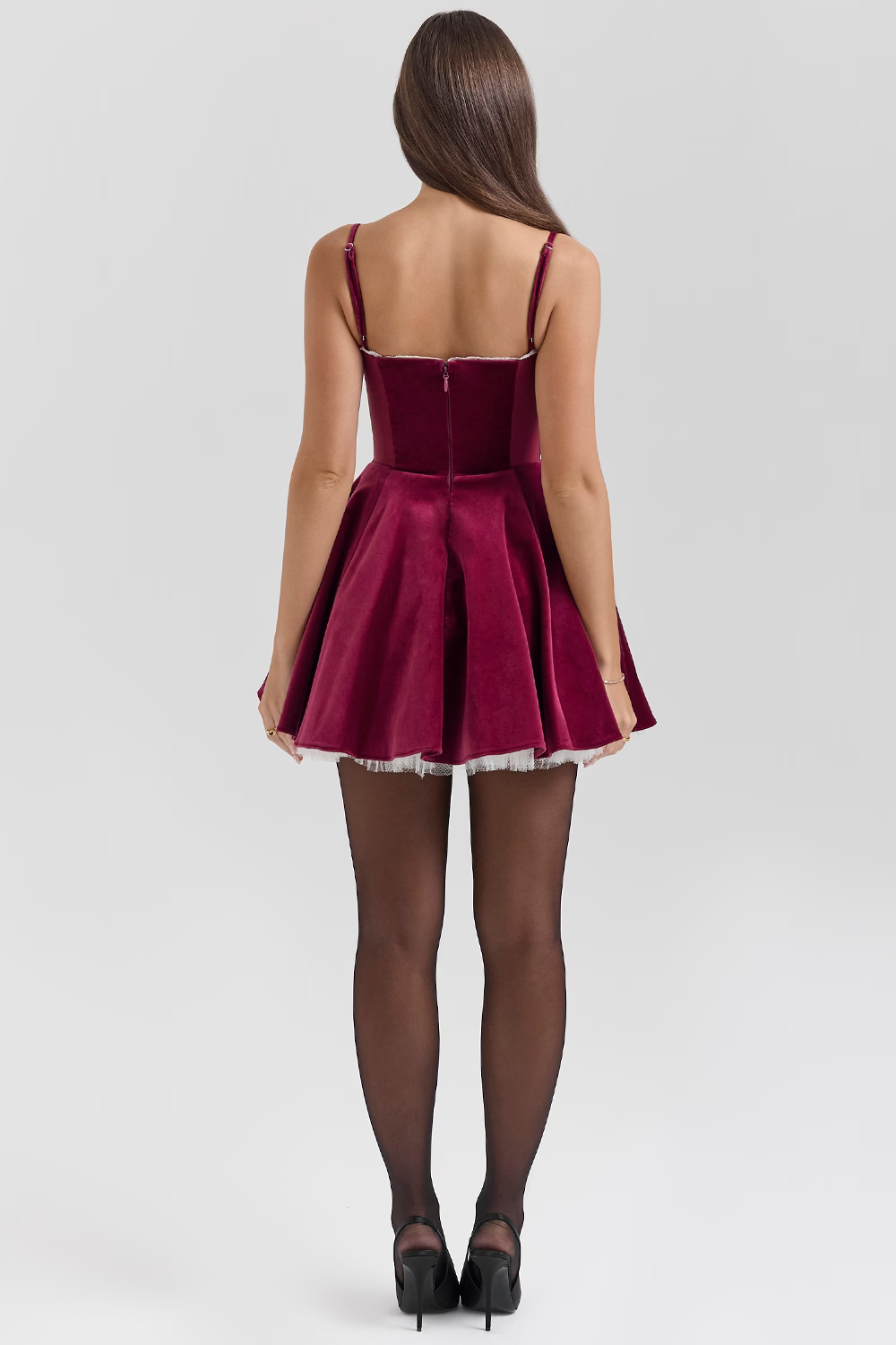 Lovia – Robe Évasée Veloura