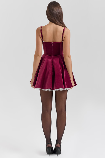 Lovia – Robe Évasée Veloura