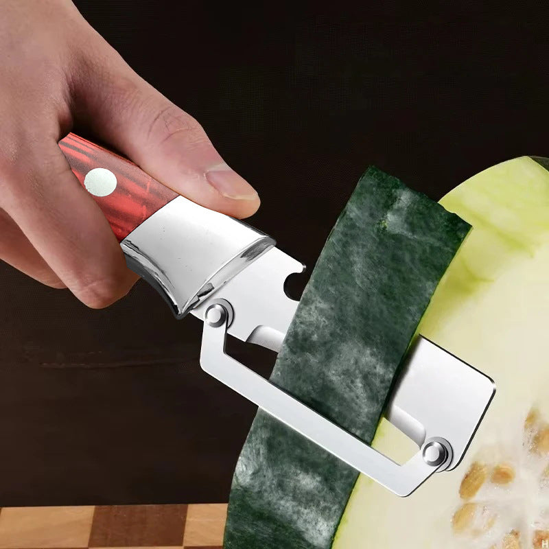 Lovia – Éplucheur Multifonction en Acier Inoxydable