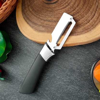 Lovia – Éplucheur Multifonction en Acier Inoxydable