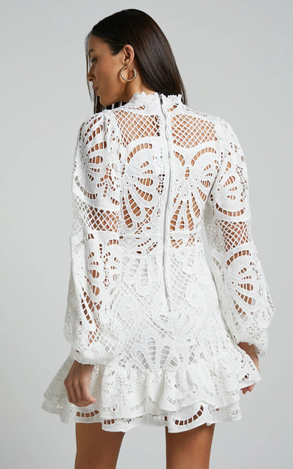 Lovia – Mini Robe Élégante